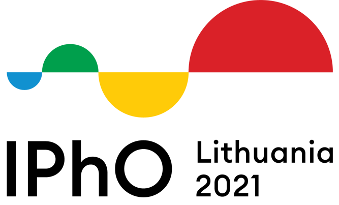 IPhO 2021 logo
