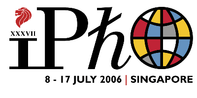 IPhO 2006 logo