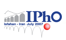 IPhO 38 logo